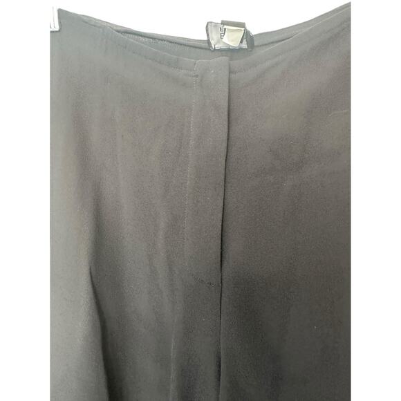 Eileen Fisher‎ Dress Pants Black Relaxed Office Work Career Straight Leg Large - Picture 6 of 12